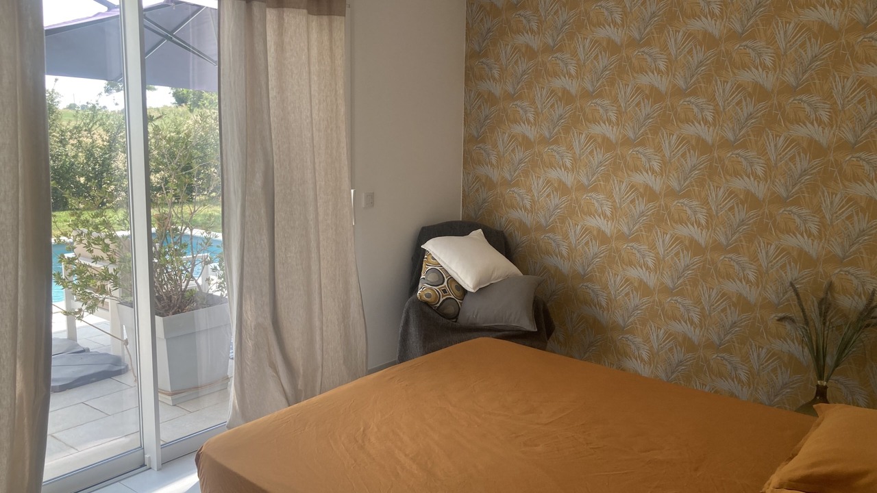 Photo of Bedroom in Arpaillargues-et-Aureillac