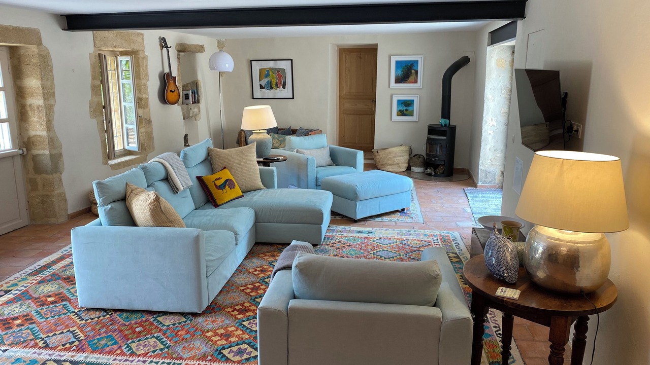 Photo of Livingroom in La Capelle-et-Masmolene