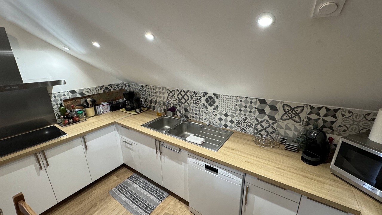 Photo of Kitchen in Orange