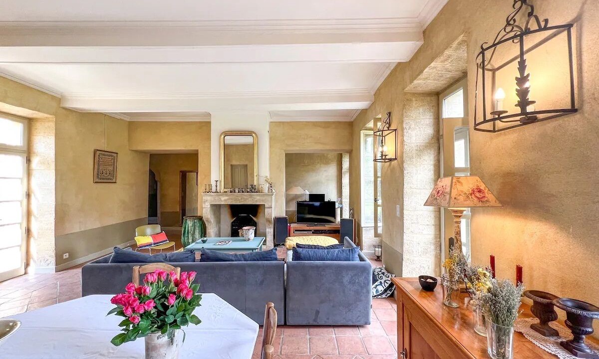 Photo of Livingroom in Collias