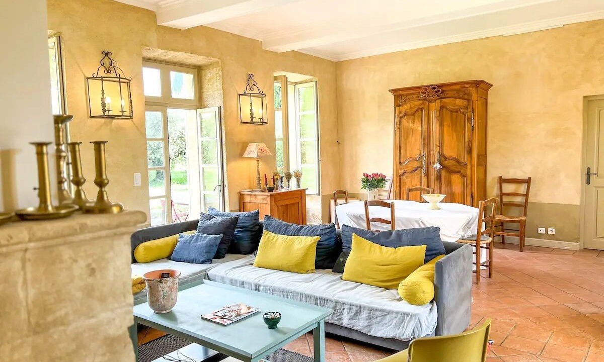 Photo of Livingroom in Collias