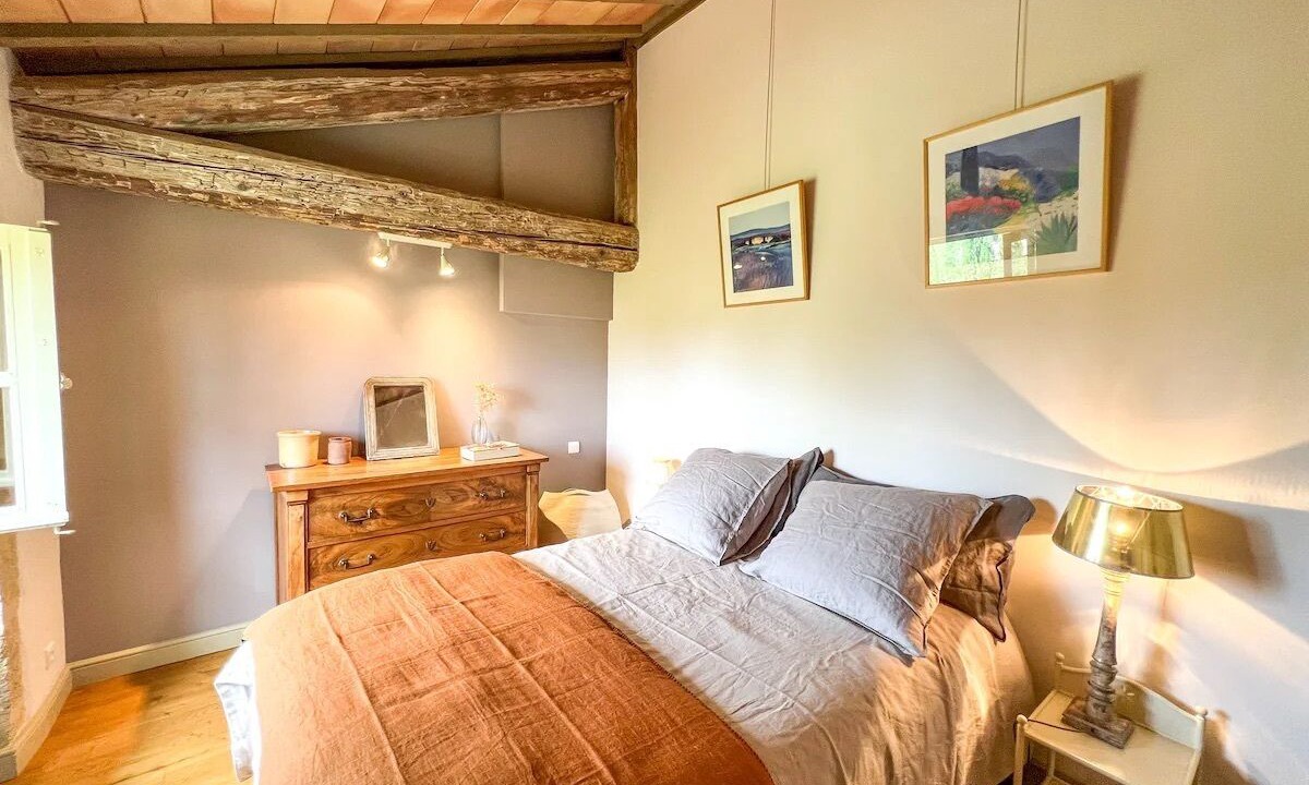 Photo of Bedroom in Collias