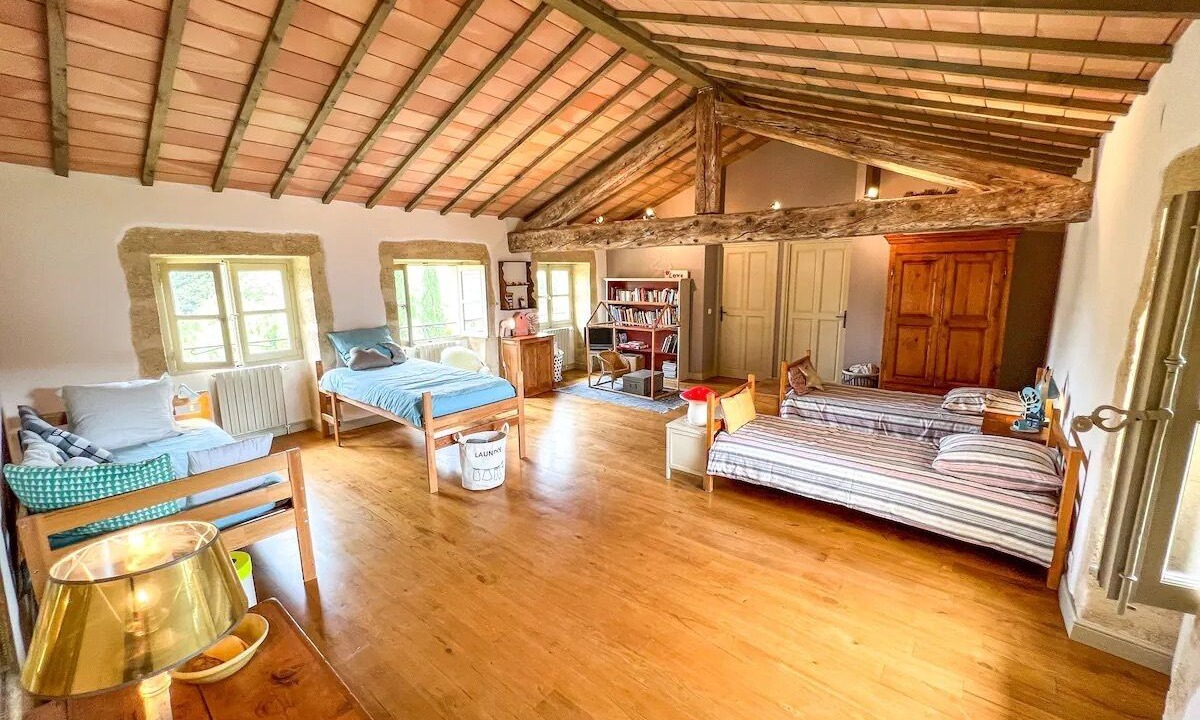 Photo of Bedroom in Collias
