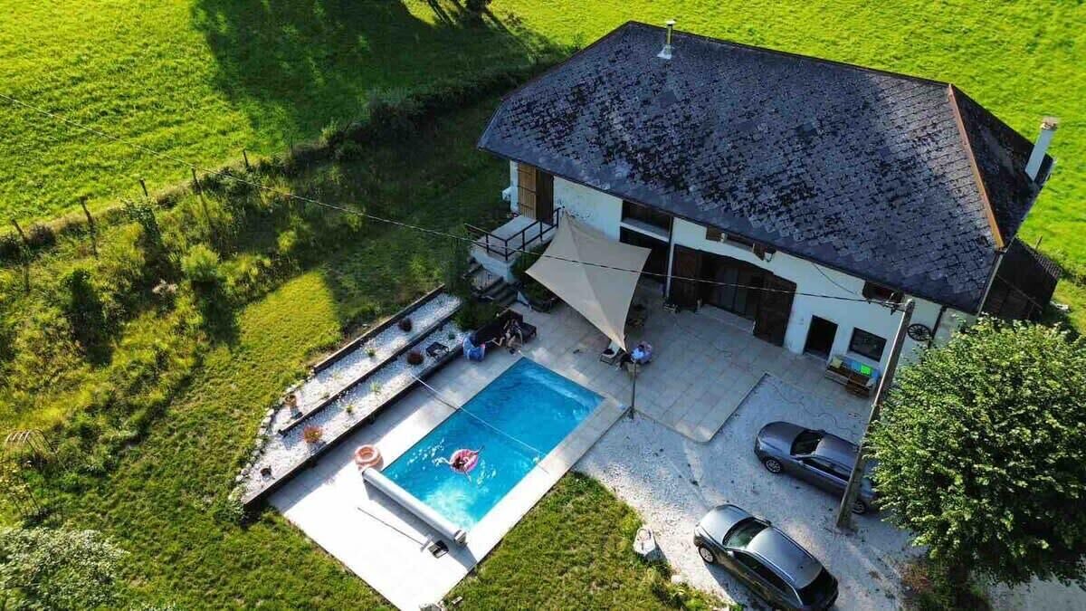 Photo of Outdoor in La Biolle