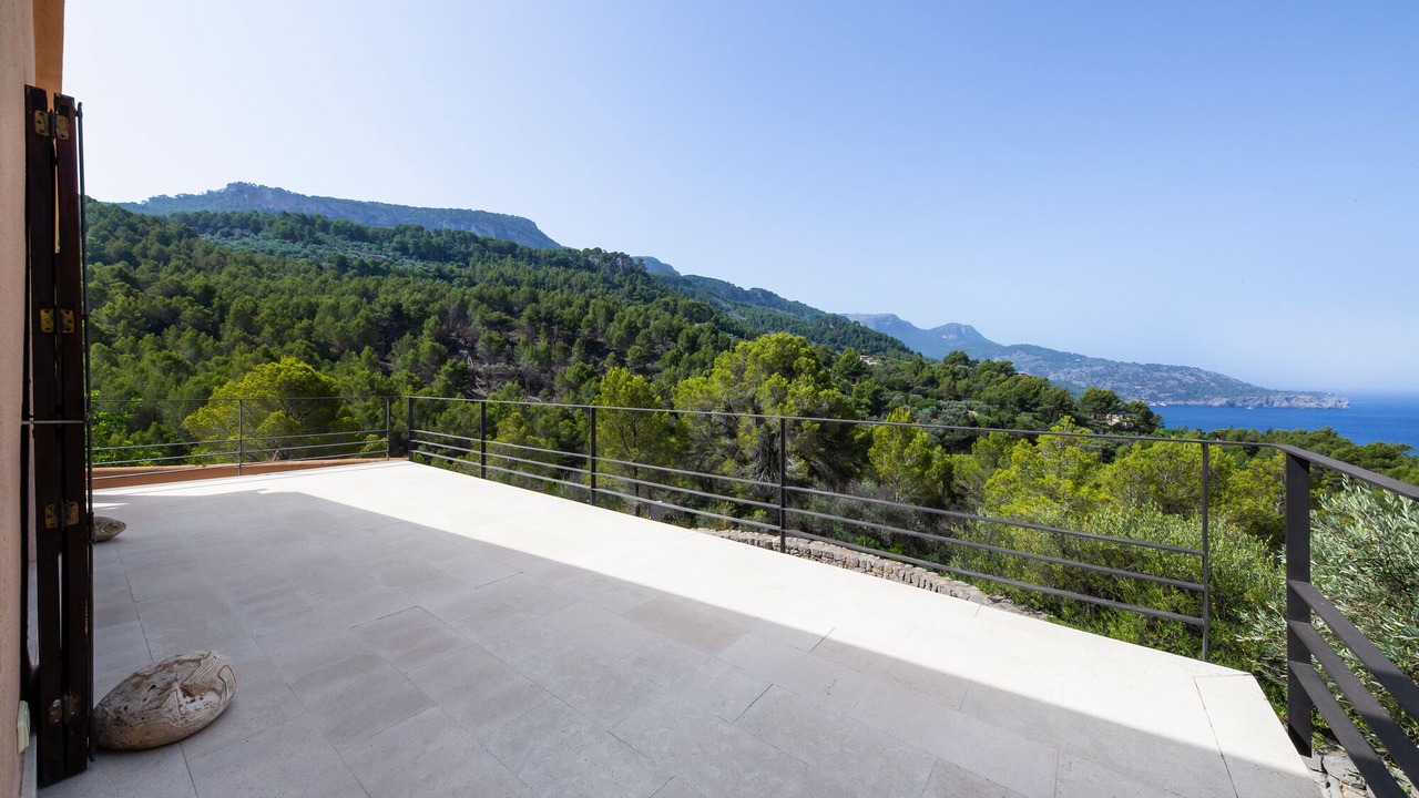 Photo of Patio Balcony in Soller