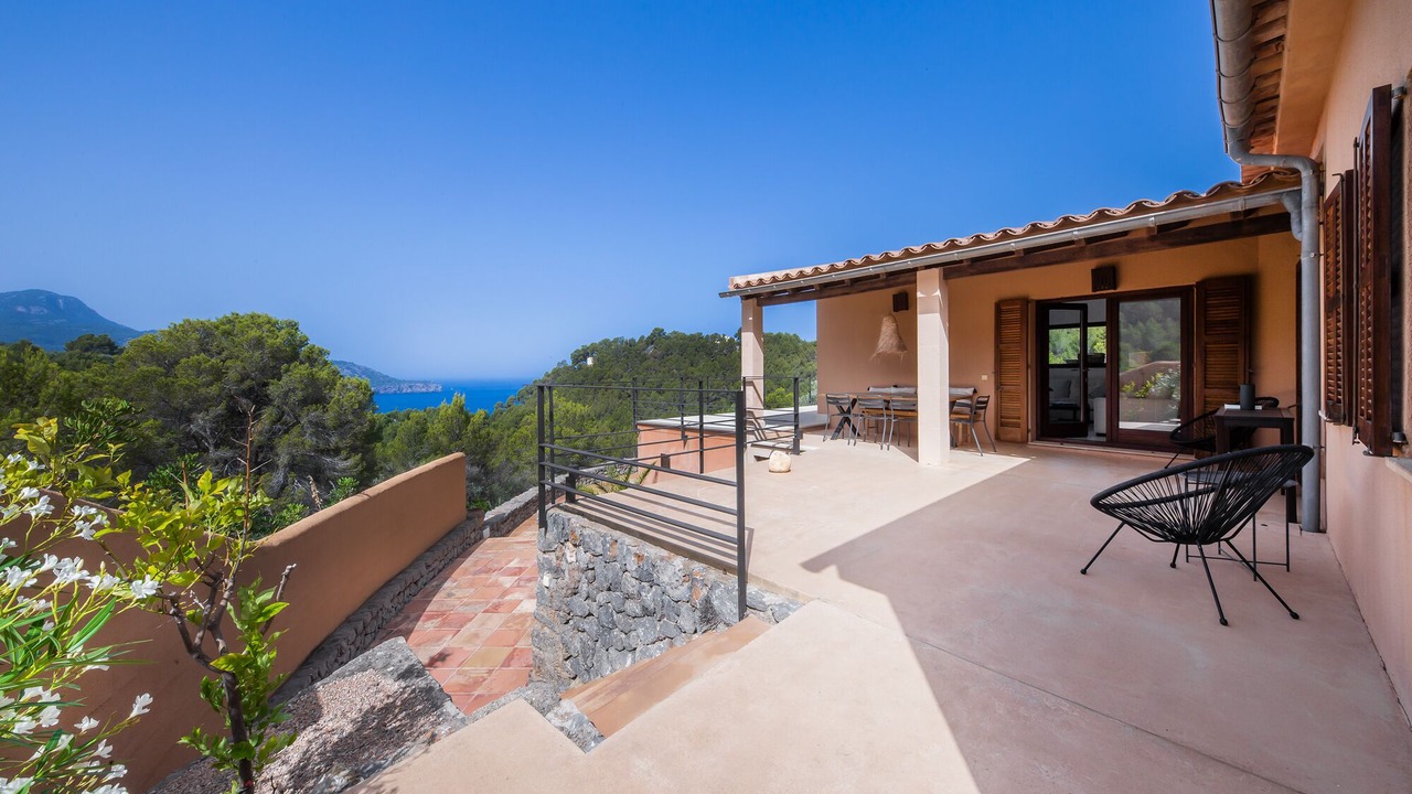 Photo of Patio Balcony in Soller