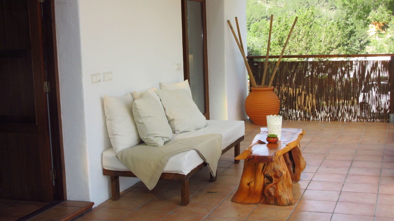 Photo of Patio Balcony in Cala Sant Vicente