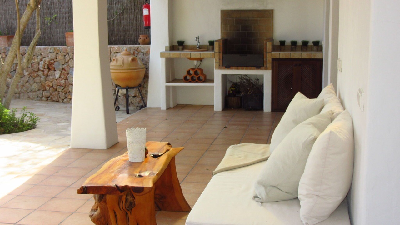 Photo of Patio Balcony in Cala Sant Vicente