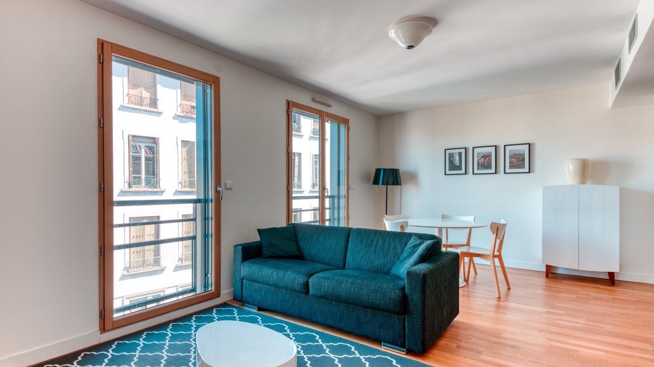 Photo of Livingroom in Boucle - Gros Caillou