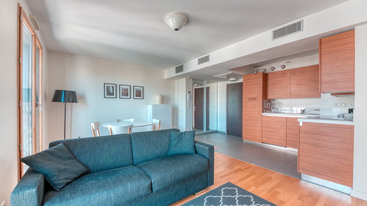 Photo of Livingroom in Boucle - Gros Caillou