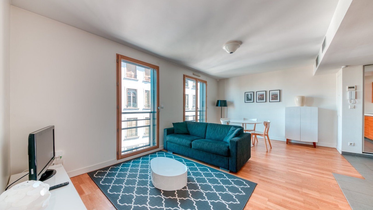 Photo of Livingroom in Boucle - Gros Caillou