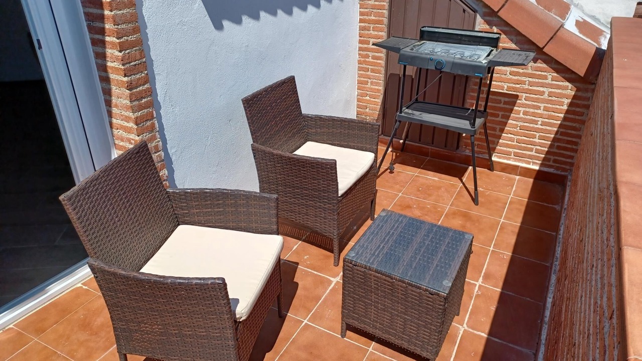 Photo of Patio Balcony in La Adrada