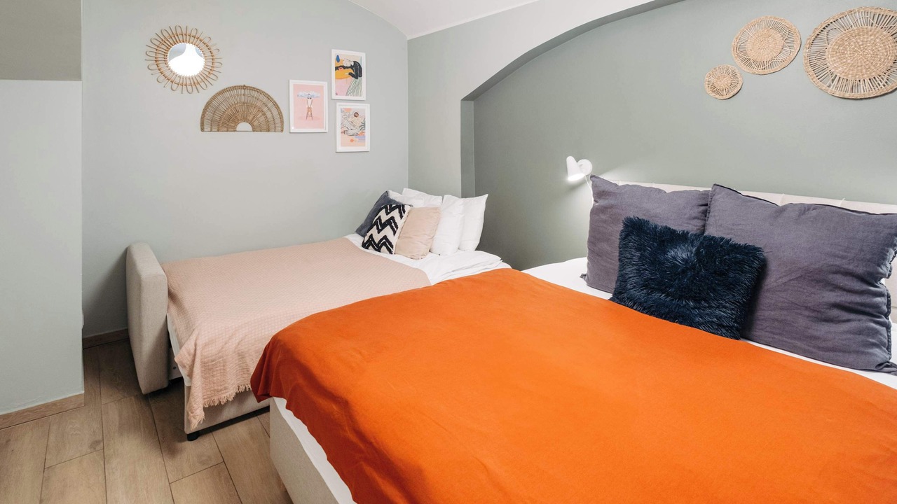 Photo of Bedroom in Prague 7