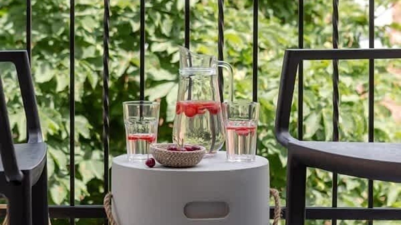 Photo of Patio Balcony in Prague 7