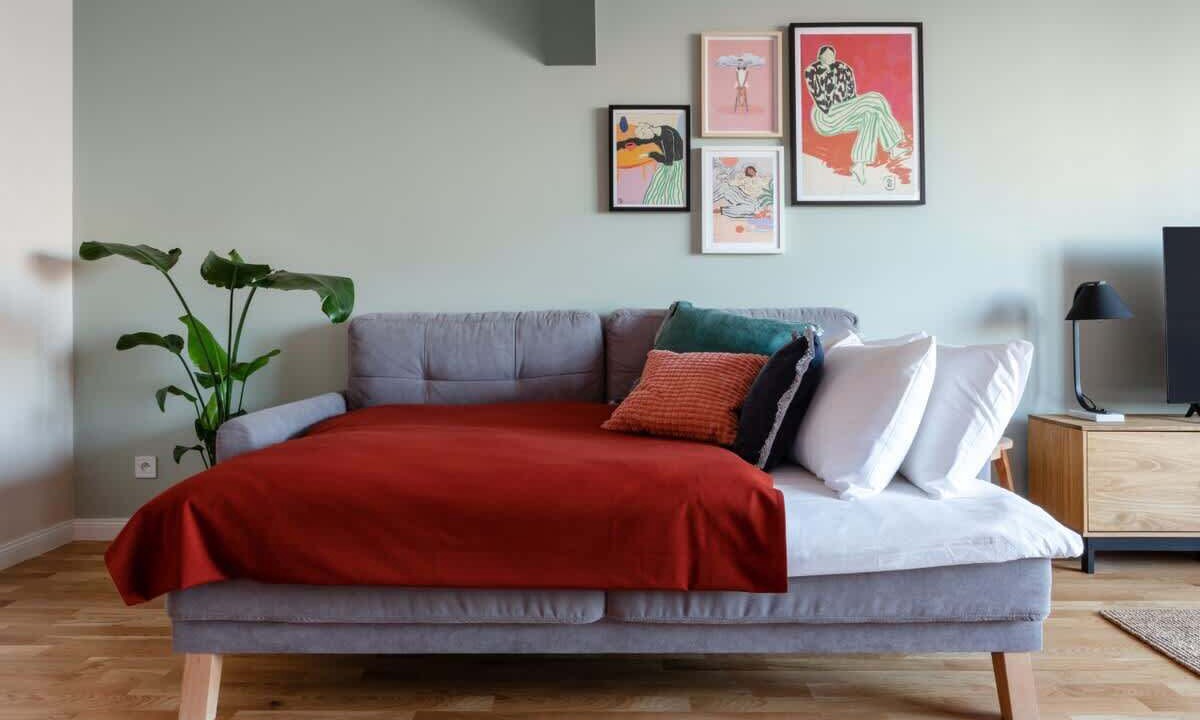 Photo of Bedroom in Prague 7