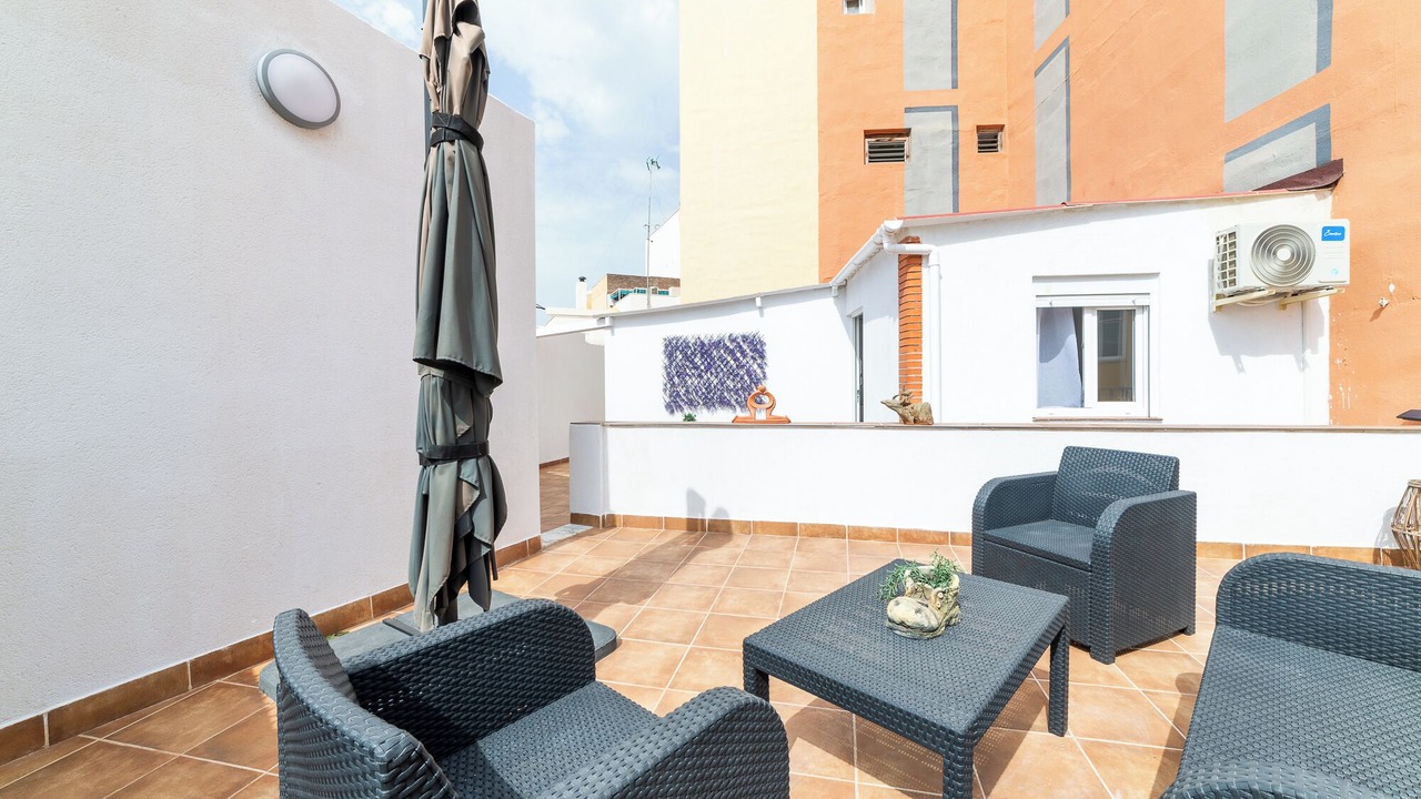 Photo of Patio Balcony in Almeria Centro