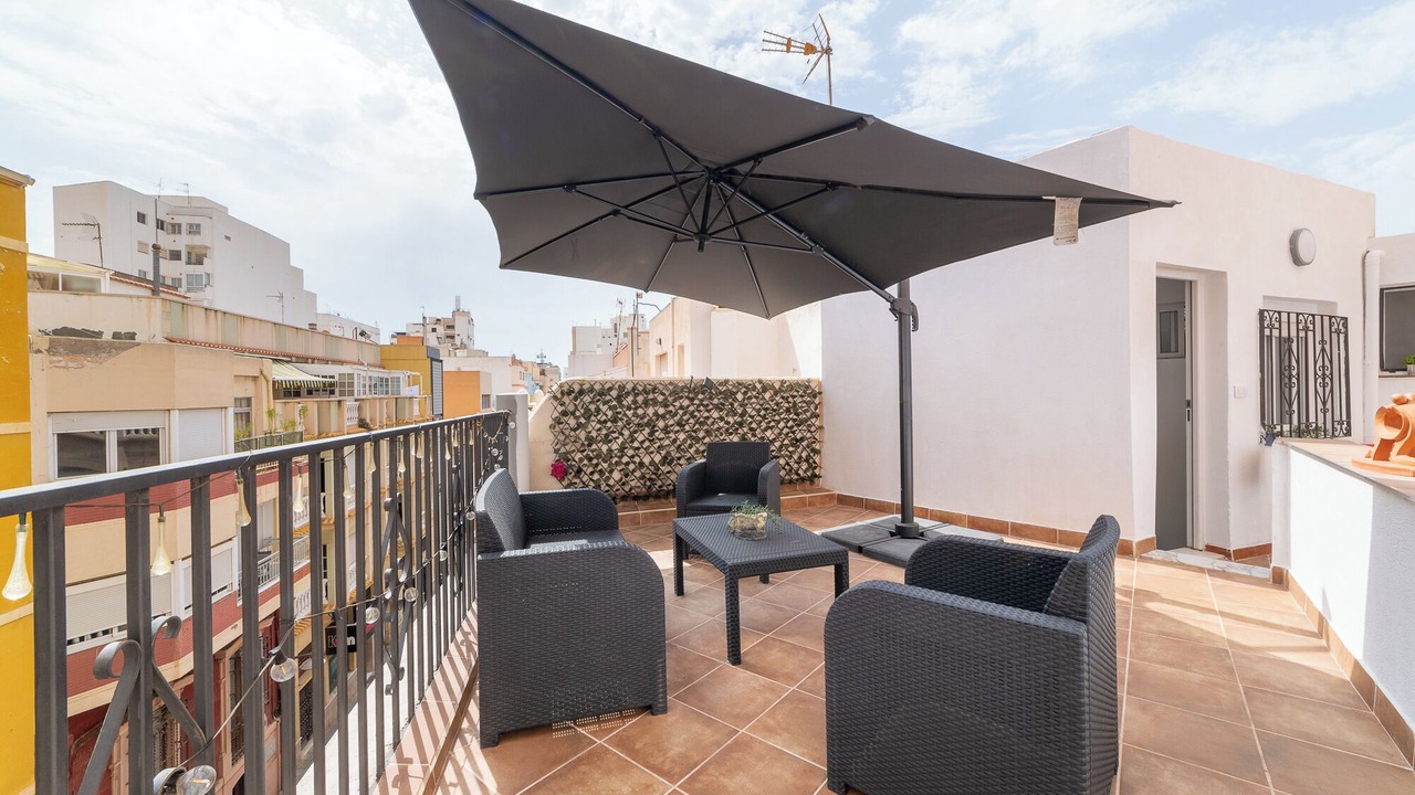 Photo of Patio Balcony in Almeria Centro