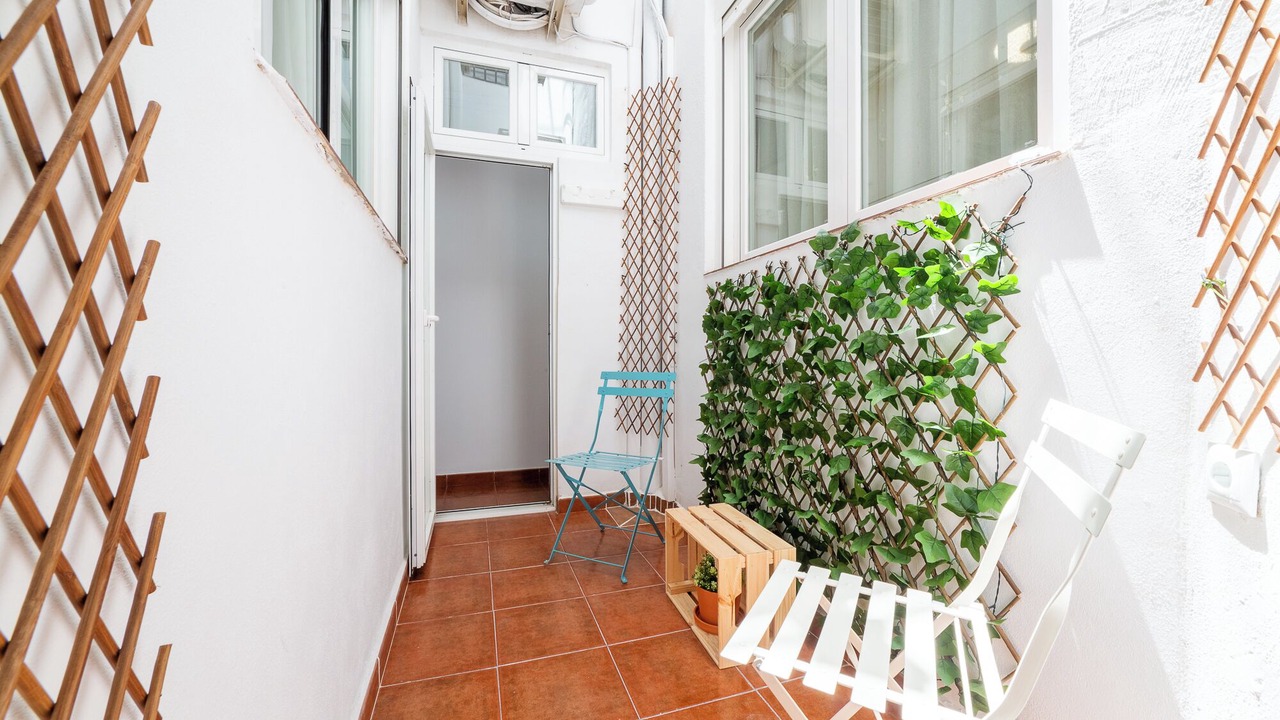 Photo of Patio Balcony in Almeria Centro