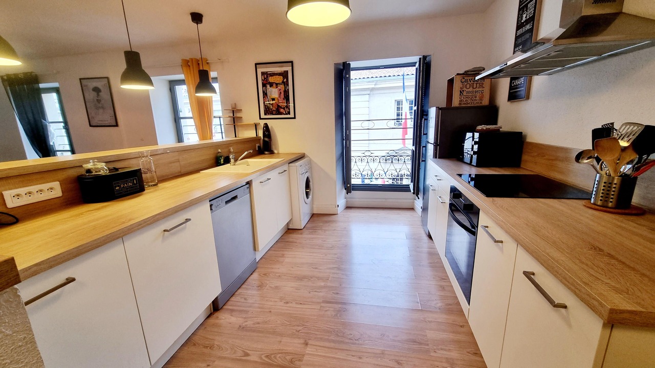 Photo of Kitchen in Les 3 Ponts