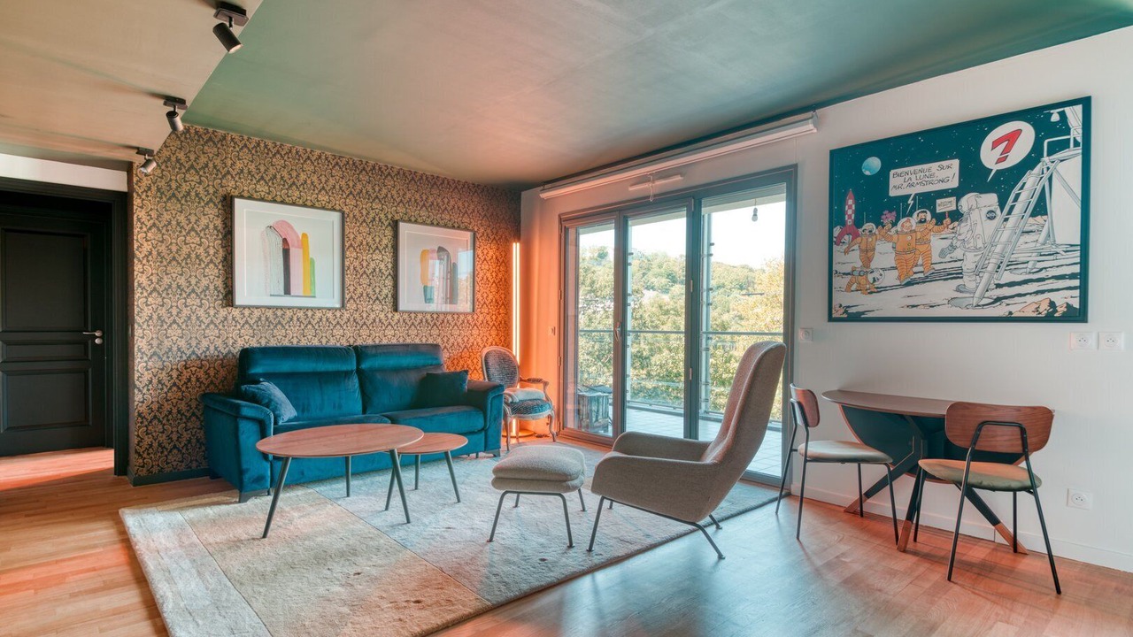 Photo of Livingroom in 6th Arrondissement