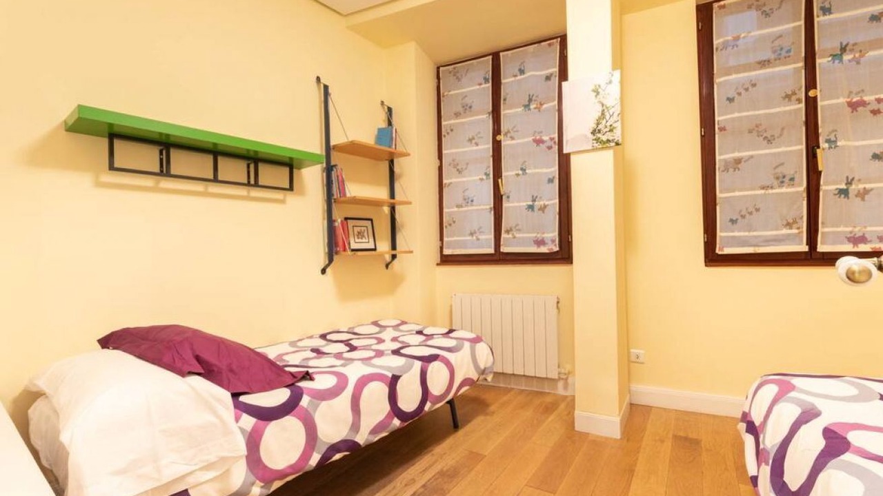 Photo of Bedroom in Bilbao Old Town