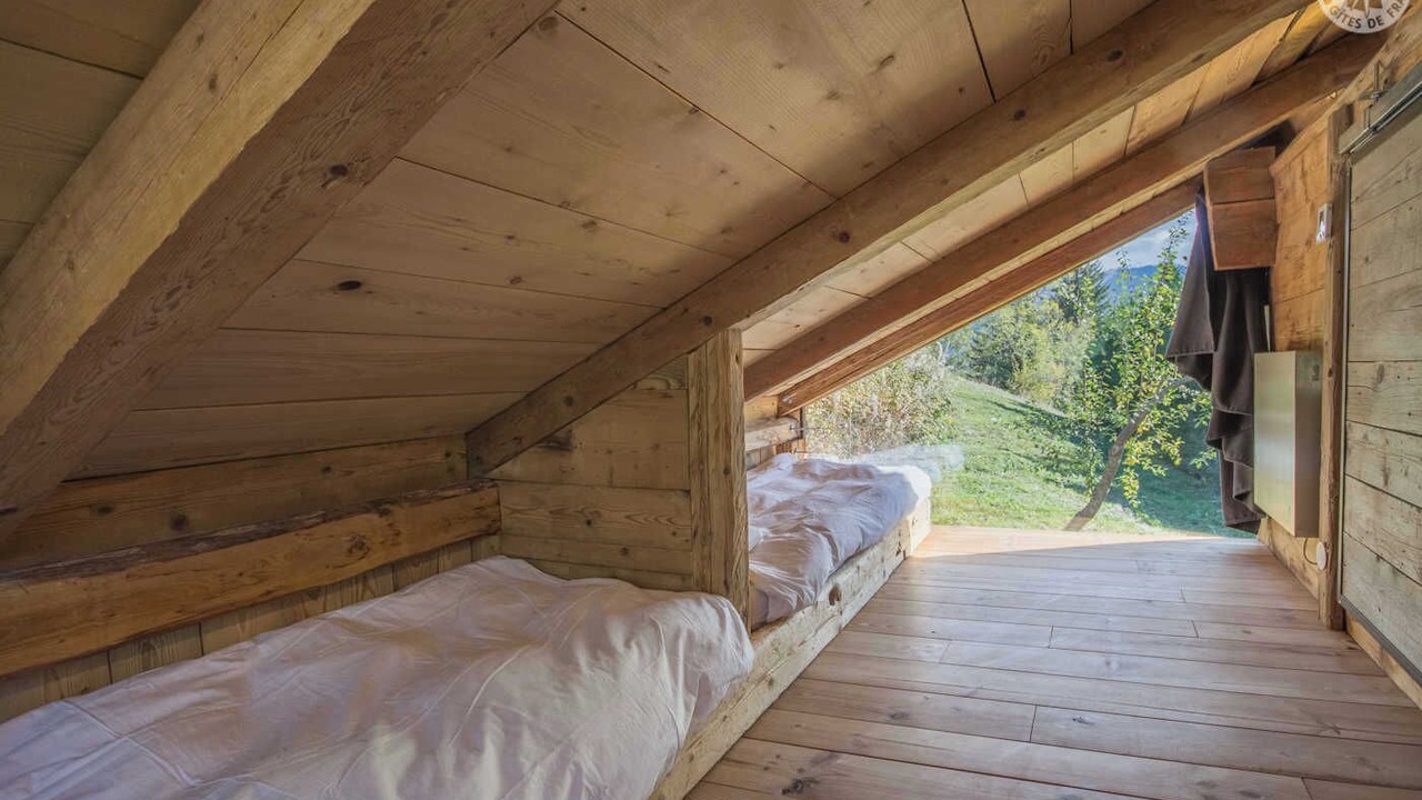 Photo of Bedroom in Flumet