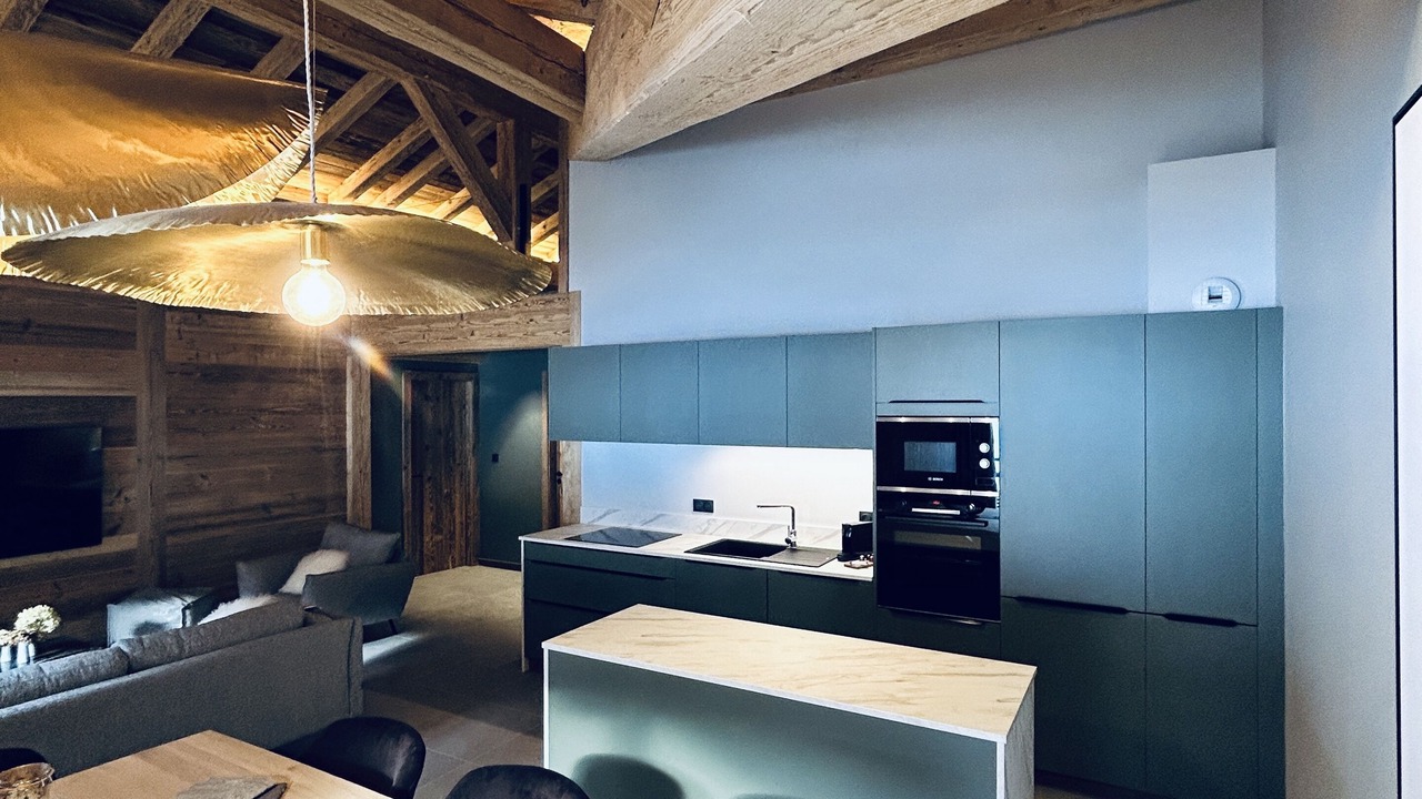 Photo of Kitchen in Les Prodains