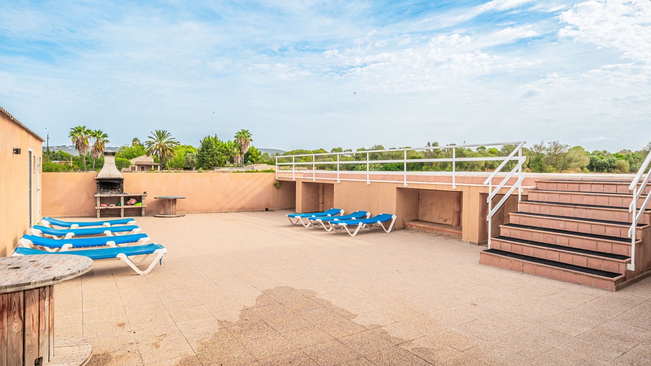 Photo of Patio Balcony in Es Figueral