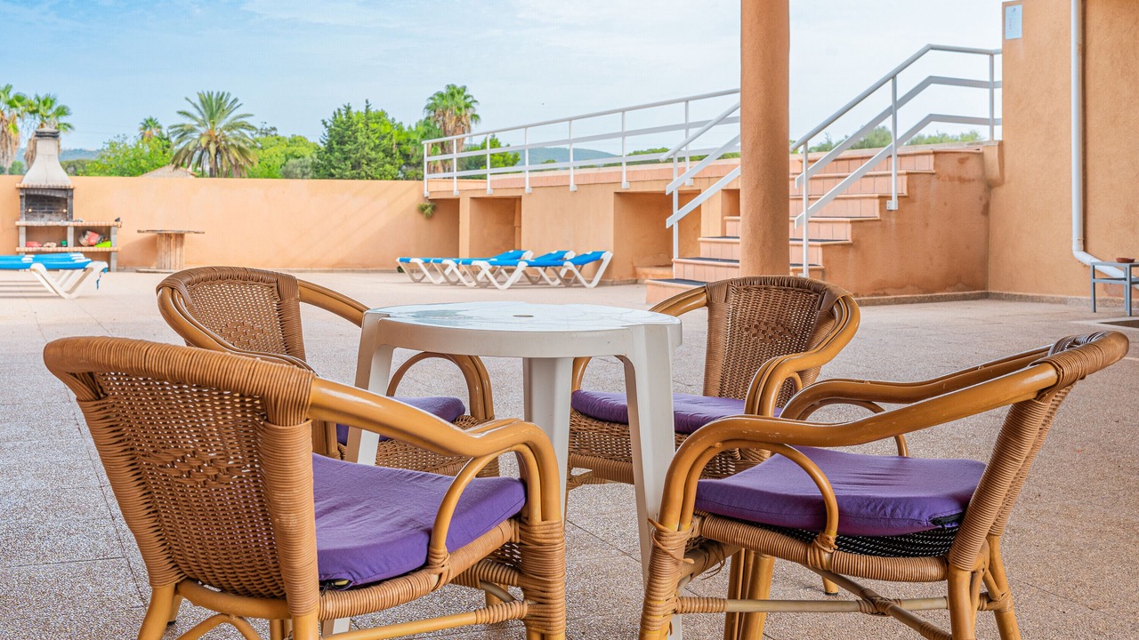 Photo of Patio Balcony in Es Figueral