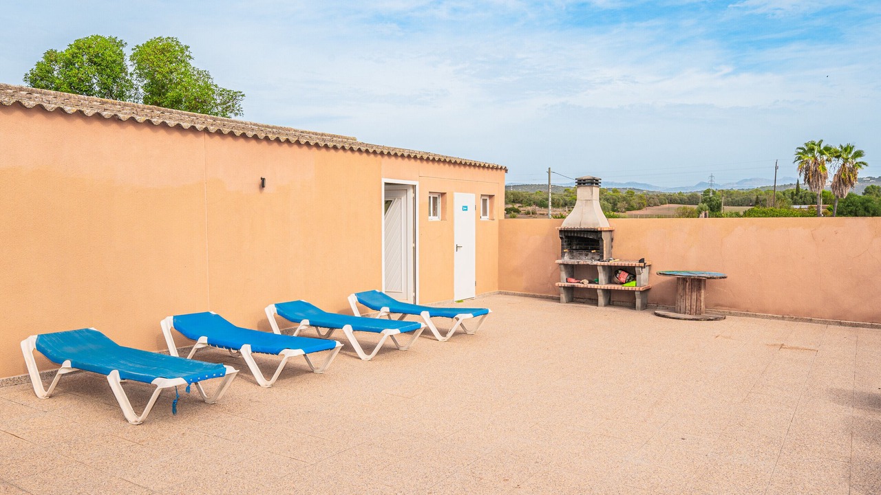 Photo of Patio Balcony in Es Figueral