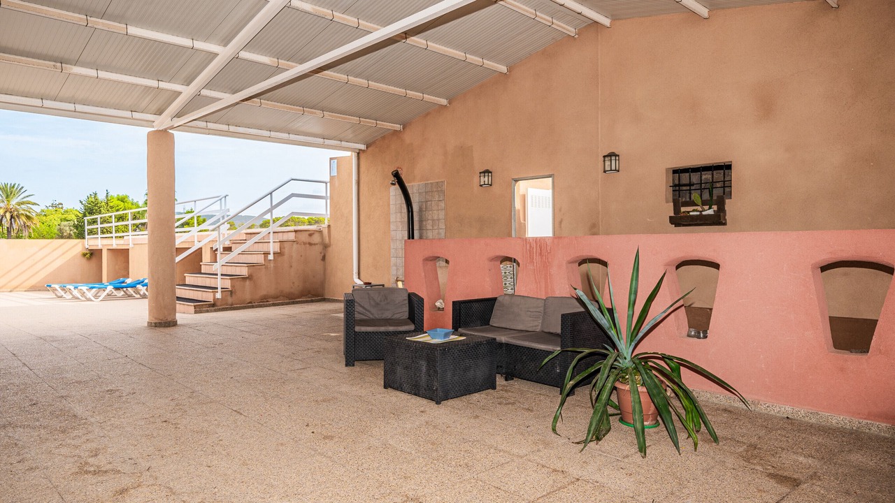 Photo of Patio Balcony in Es Figueral