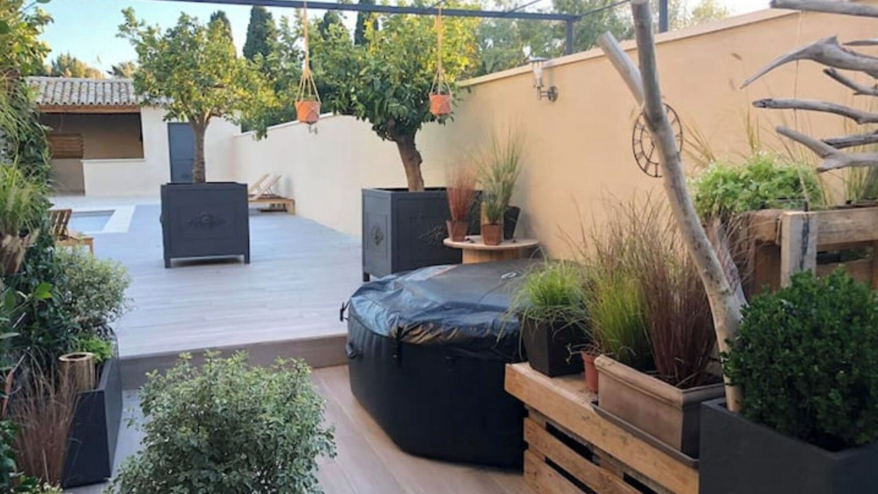Photo of Patio Balcony in Eyragues