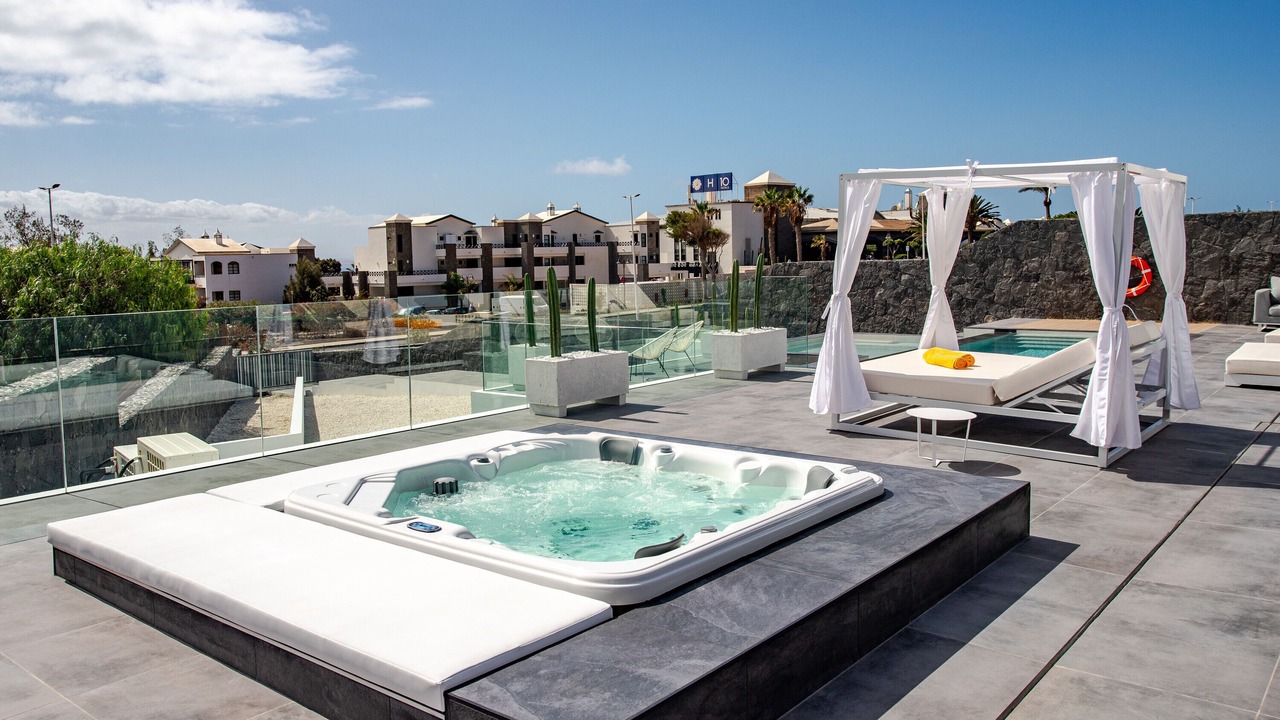 Photo of Patio Balcony in Playa Blanca