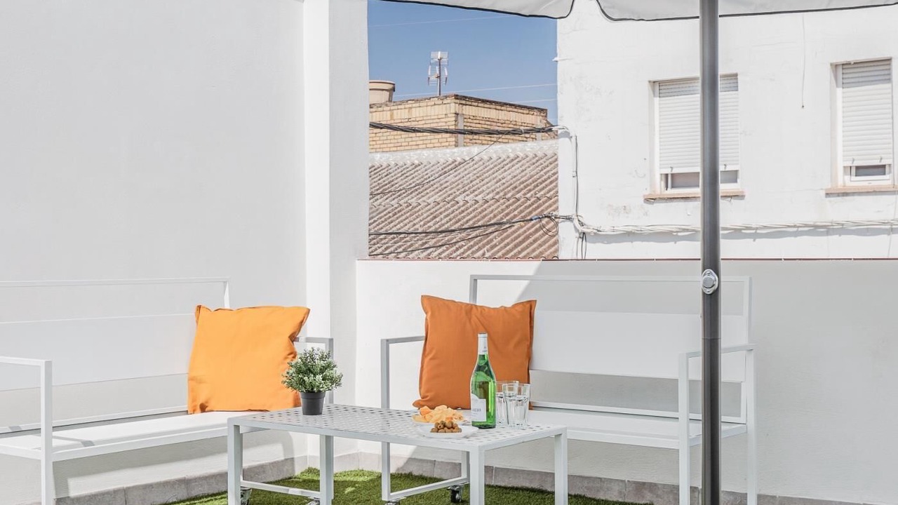 Photo of Patio Balcony in La Algaba