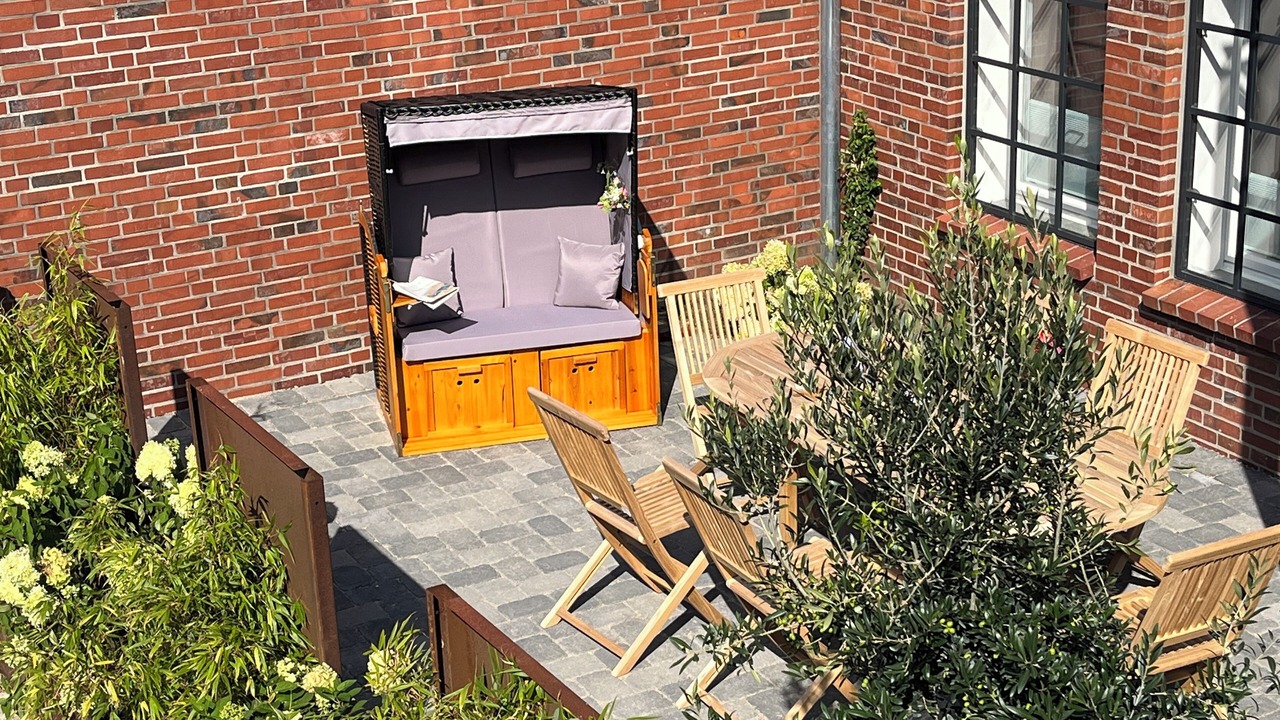 Photo of Patio Balcony in Friedrichstadt