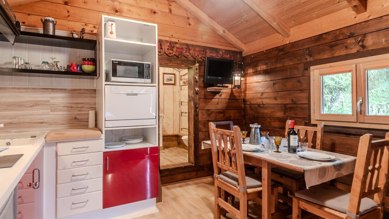 Photo of Kitchen in Les Prodains