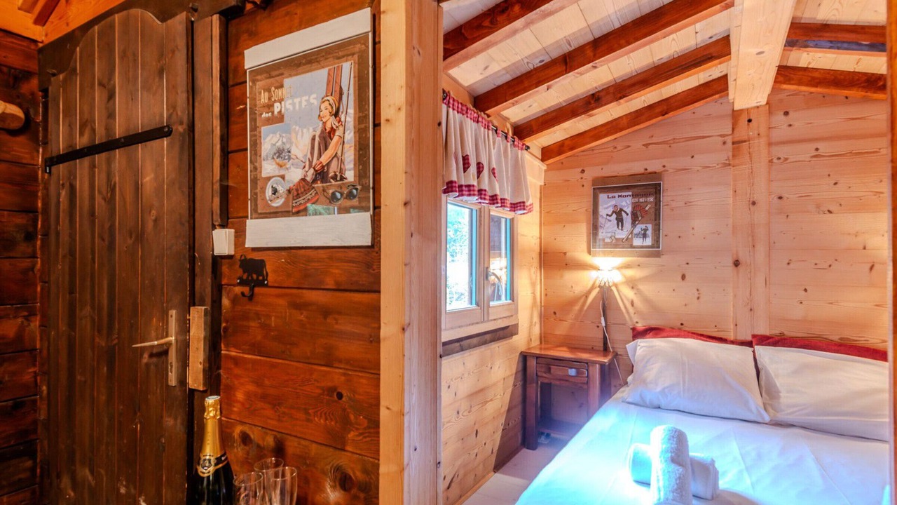 Photo of Bedroom in Les Prodains