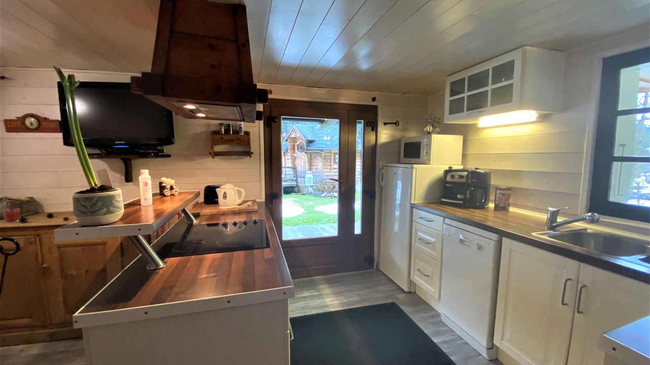 Photo of Kitchen in Les Prodains