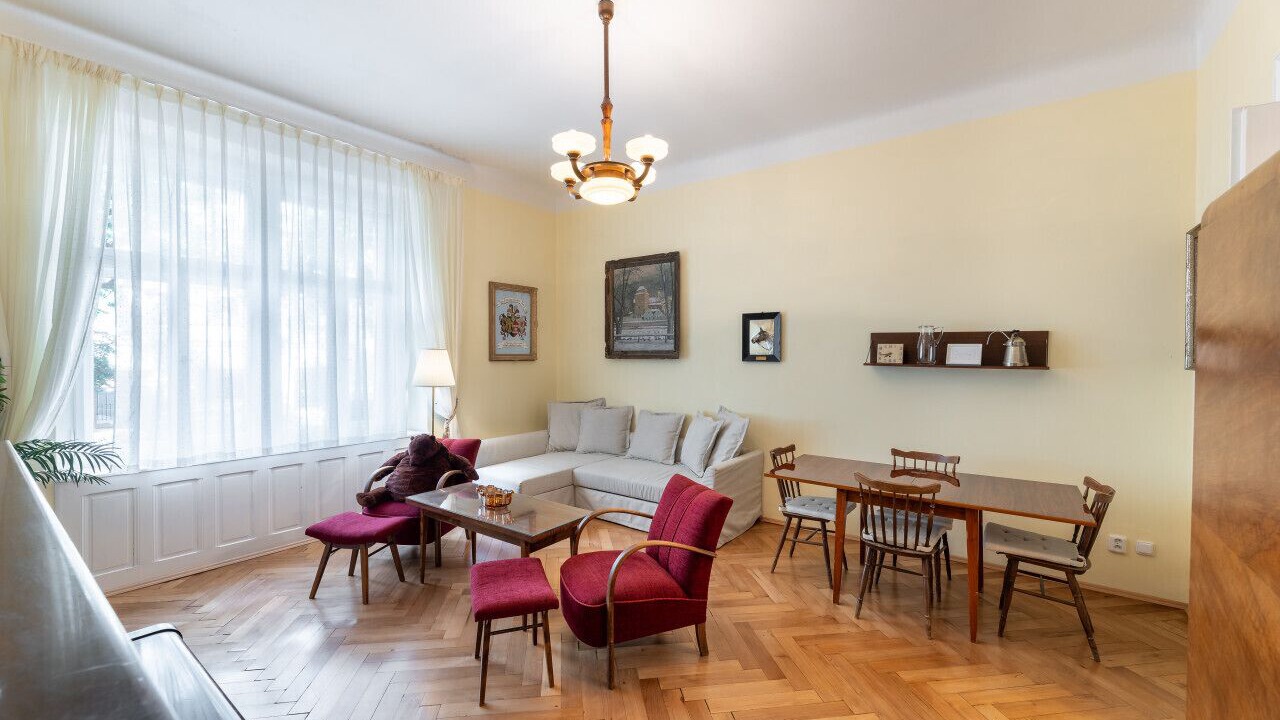 Photo of Livingroom in Vinohrady