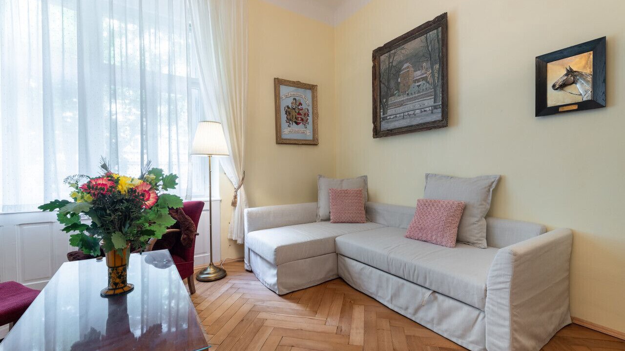 Photo of Livingroom in Vinohrady