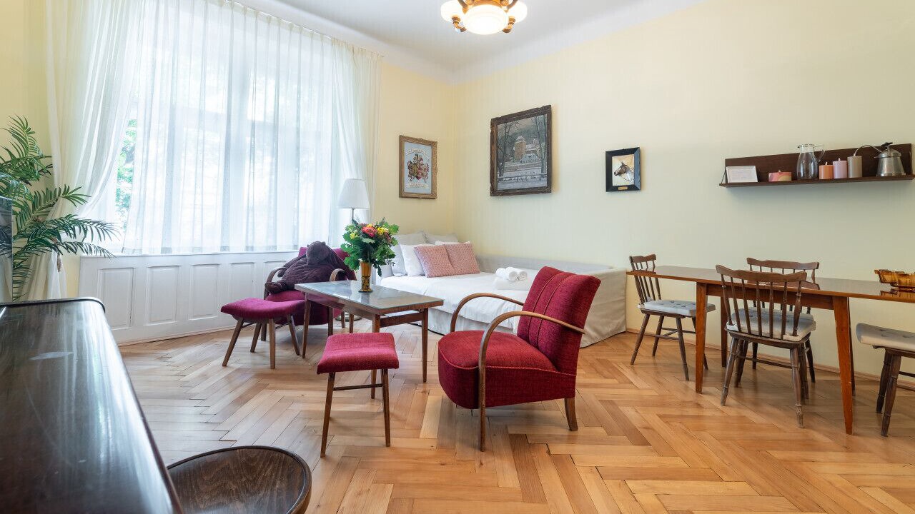 Photo of Livingroom in Vinohrady