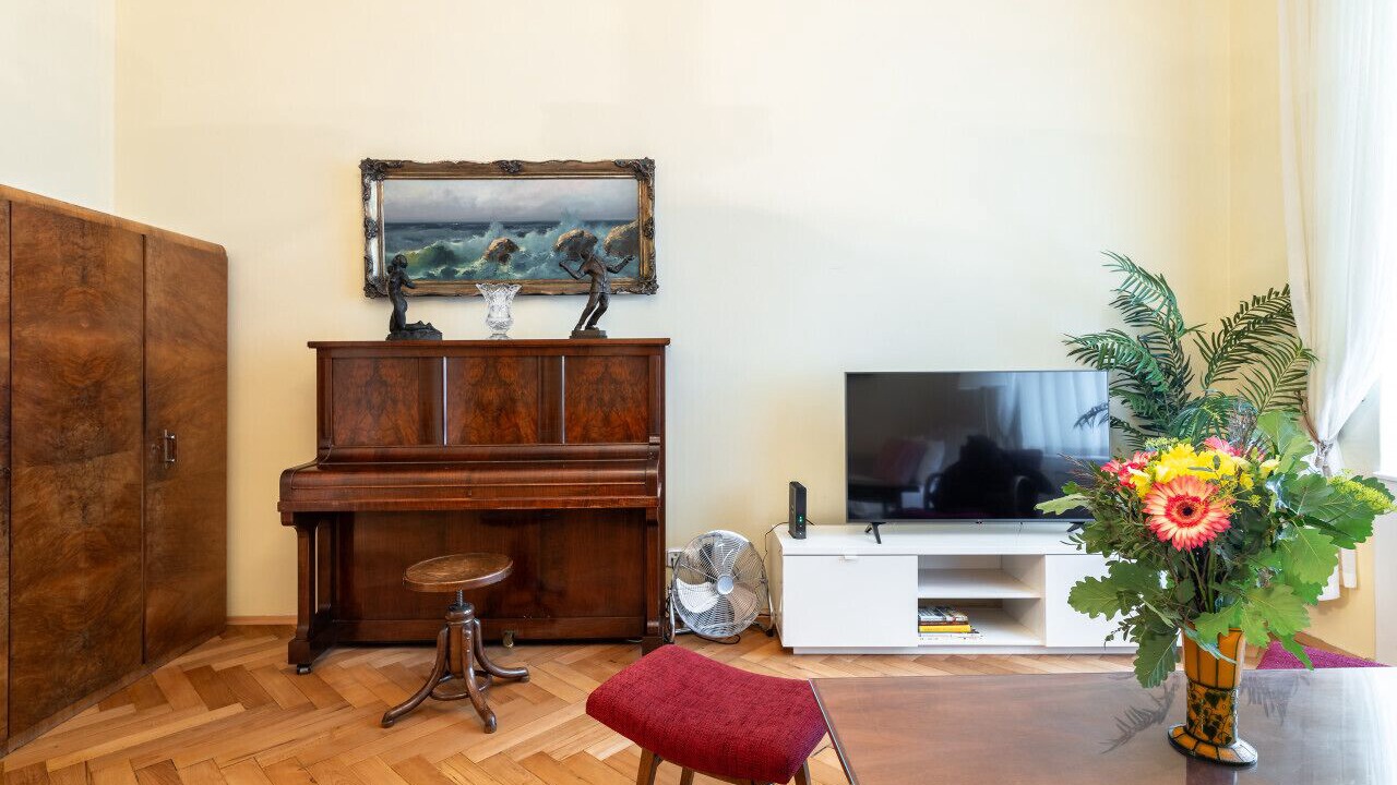 Photo of Livingroom in Vinohrady