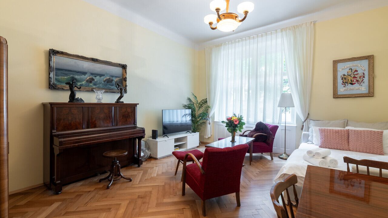 Photo of Livingroom in Vinohrady