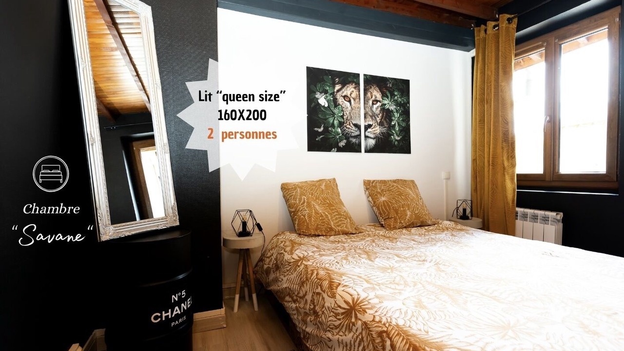 Photo of Bedroom in Montbrison