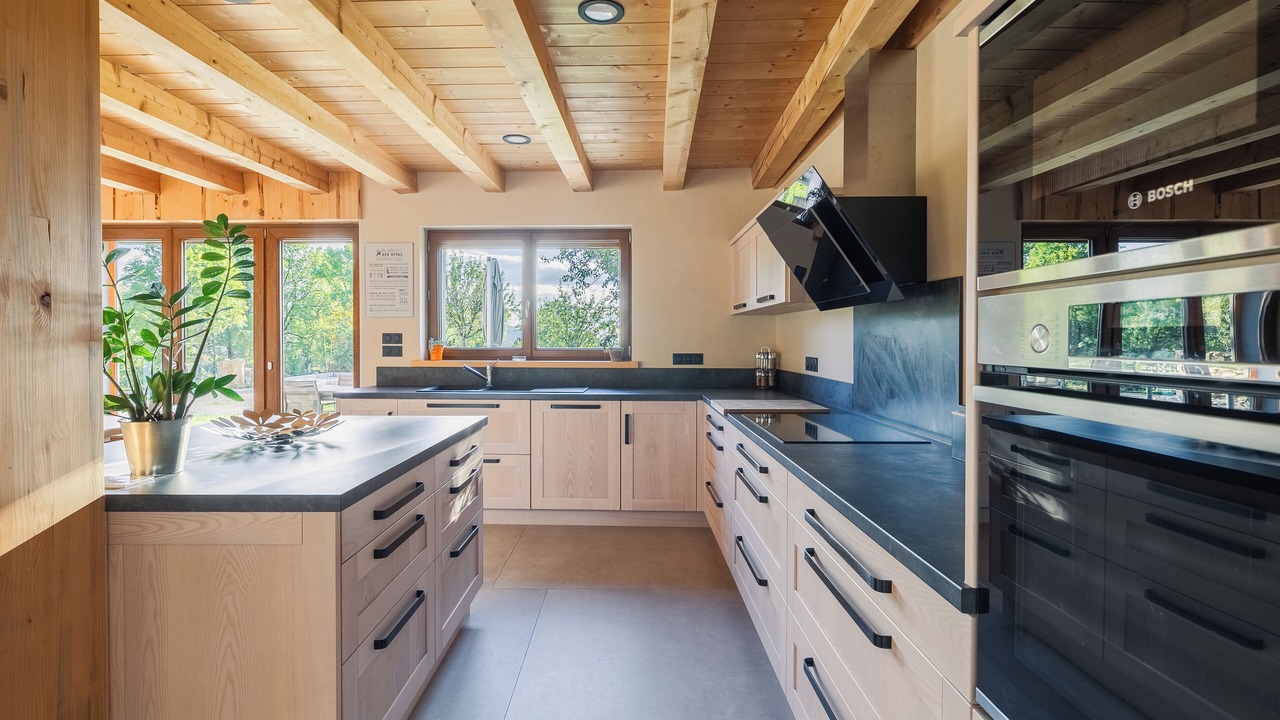Photo of Kitchen in Foncine-le-Haut