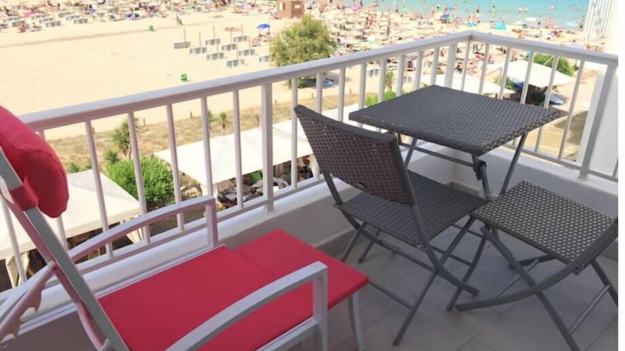 Photo of Patio Balcony in Portocolom