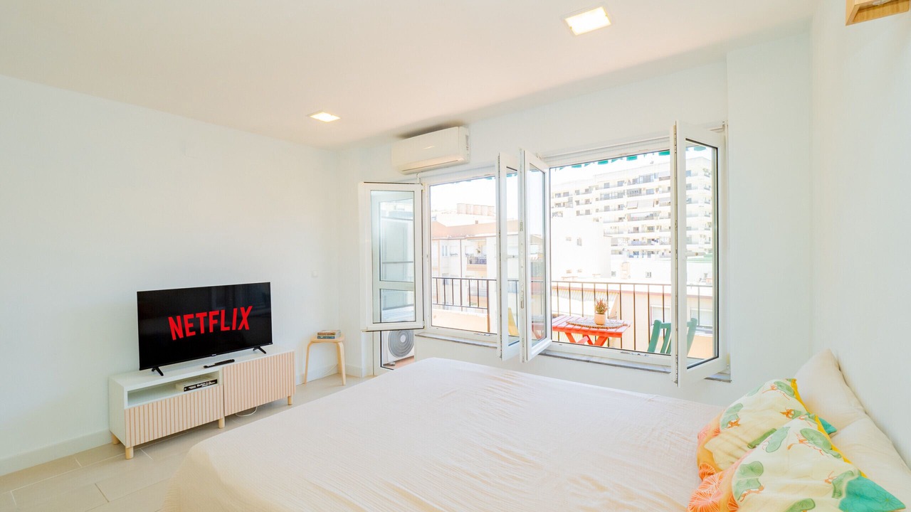 Photo of Bedroom in Fuengirola City Centre