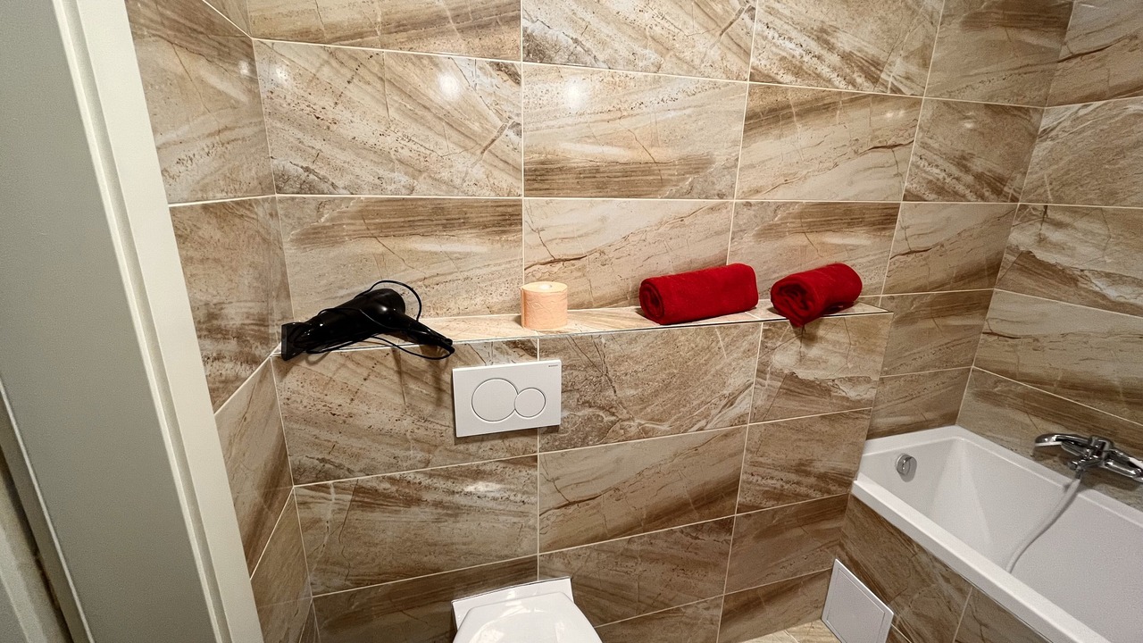 Photo of Bathroom in Smichov
