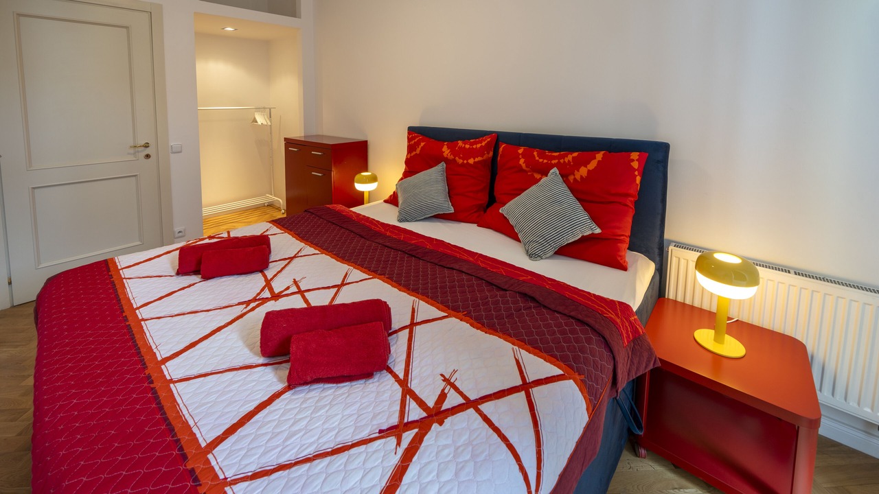 Photo of Bedroom in Smichov