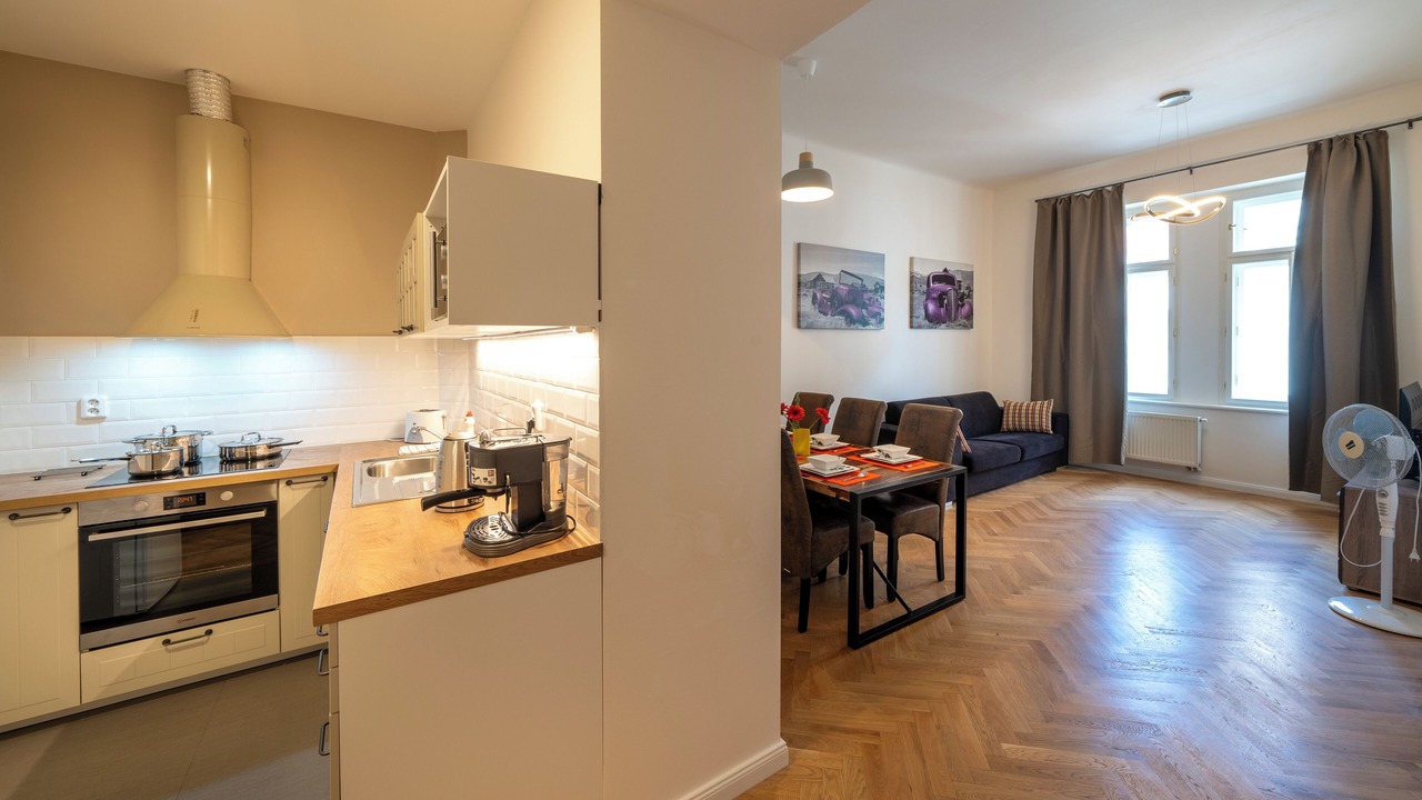 Photo of Livingroom in Smichov